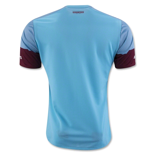 West Ham 2015-16 Away Soccer Jersey - Click Image to Close
